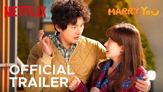 Marry YOU  Official Trailer  Lee Yi Kyung  Jo Soo Min ENG SUB [upl. by Kerin]