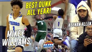 Mikey Williams Shuts Down The Gym CRAZY Poster Dunk amp Highlights quotRing Mequot [upl. by Norma663]