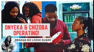 ONYEKA AND OZEE MAKEUP CHIZOBA AND BEN  BBNAIJA NO LOOSE GUARD  BNAIJA SEASON 9  GLORY ELIJAH [upl. by Bigod]