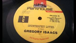 Gregory Isaacs  Counterfeit Lover amp Version [upl. by Admama]