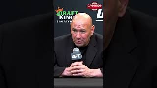 Dana White on making Jon Jones vs Tom Aspinall UFC309 [upl. by Ingra285]