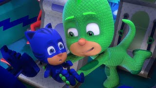 Catboy and the Shrinker ⚡ Double Episode ⚡ PJ Masks Official [upl. by Nerek851]