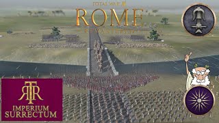 Can A Small Antigonid Army Hold a Bridge Against a Seleucid Army in RTR Imperium Surrectum [upl. by Hodosh]