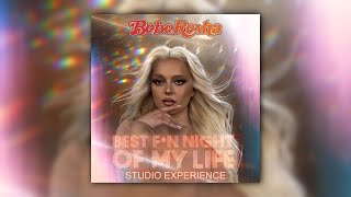 Bebe Rexha  Hey Mama The Best Fn Night Of My Life Tour Studio Experience [upl. by Rasaec]