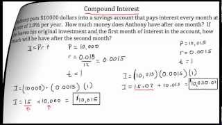 Compound Interest [upl. by Feodor]