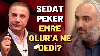 Sedat Peker ile Emre Olur görüşmesinde ilginç detaylar İsmail Saymaz açıkladı [upl. by Lapides]