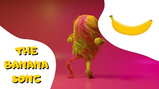 THE BANANA SONG 4K  Fun For Kids and Toddlers [upl. by Dinah]