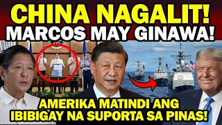 CHINA NAGALIT SA GINAWA NI MARCOS DAHIL… [upl. by Niwdog85]