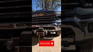 2024 Chevrolet 2500HD Winch Mount adventureandrepeat truck shorts fyp truck diy automobile [upl. by Atsira740]