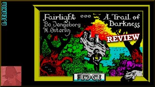 Fairlight II  on the ZX Spectrum 128K  with Commentary [upl. by Adyela882]