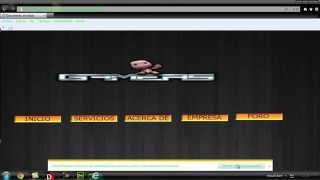 Como crear una pagina web básica con Dreamweaver Cs6 PARTE1 [upl. by Einial367]