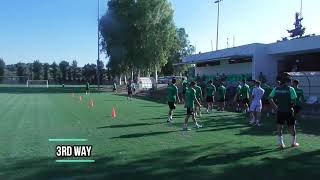 Fartlek Diadromes Football conditioning [upl. by Gorden385]