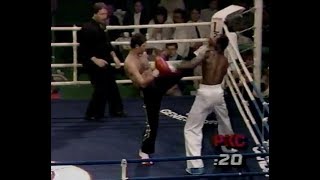 JeanYves Thériault vs Ernesto Hoost first fight 121486 [upl. by Suriaj]