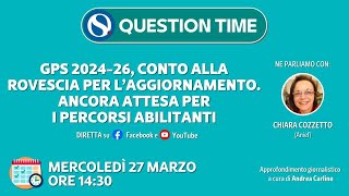 GPS 202426 conto alla rovescia per l’aggiornamento Ancora attesa per i percorsi abilitanti [upl. by Beffrey]