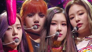 《Comeback Special》 BLACKPINK 블랙핑크  AS IF ITS YOUR LAST 마지막처럼 인기가요 Inkigayo 20170625 [upl. by Brogle525]