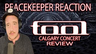 Tool  Calgary Concert Review [upl. by Nylemaj]