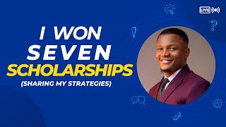 How to win a FULLY FUNDED UNDERGRADUATE SCHOLARSHIP IN 2024 jonahemmanuel scholarship [upl. by Blasius]