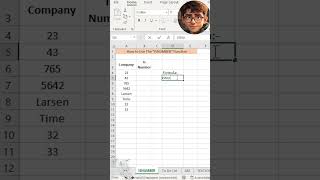 How to Use The ISNUMBER Function excel msoffice microsoftoffice tutorial excelclasses function [upl. by Minny942]