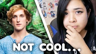 Responding to Logan Pauls Japan Vlog [upl. by Hindu]