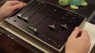 Uher Stereo mix 500 mixer  show 2 [upl. by Myke]