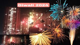 Diwali celebration started 2024 happy diwali to all diwalispecial [upl. by Stefanac]