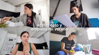 una semana estudiando para los exámenes finales de segundo de carrera [upl. by Barbra]