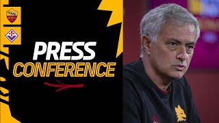 🟨 LIVE 🟥 La conferenza stampa di José Mourinho alla vigilia di RomaFiorentina [upl. by Eked934]