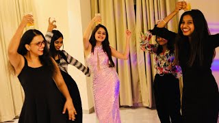 😍KavyaLines Day Celebration 🥳Full Girls Party Night Enjoyment 🥹Bindass Kavya Party [upl. by Spaulding]