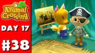 Animal Crossing New Leaf  Part 38  The Gleaners Nintendo 3DS Gameplay Walkthrough Day 17 [upl. by Anytsirk]