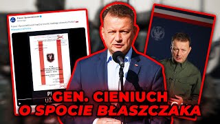 Gen Cieniuch o min Błaszczaku Chce wywołać SKRAJNE emocje oparte na KŁAMSTWIE  PoliTYka 130 [upl. by Kippar]