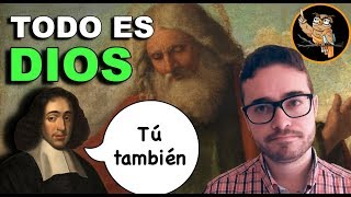 🤔 El DIOS de SPINOZA Explicado FÁCIL  Filosofía Moderna [upl. by Lachlan]