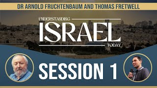 quotTHE MODERN STATE OF ISRAEL IN BIBLE PROPHECYquot SESSION 1  Dr Arnold Fruchtenbaum [upl. by Truelove]