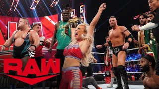 Dana Brooke emerges as the new 247 Champion Raw Nov 22 2021 [upl. by Kassandra]