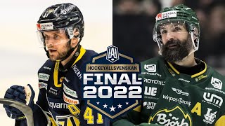 Final 1 HV71  Björklöven Hela matchen 23042022 [upl. by Rednirah]