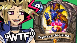 Yugioh Player Rates The STRANGEST Hearthstone Legendaries w Cimo [upl. by Krakow]