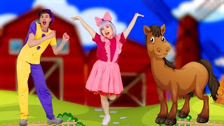 A Ram Sam Sam New  A Ram Zam ZamKids Funny Songs [upl. by Ynatsyd]