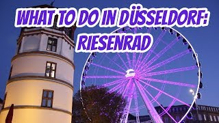 Top Sehenswürdigkeiten Düsseldorf Riesenrad [upl. by Publia]