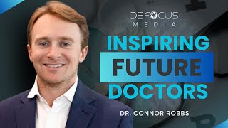 Meet the Optometrist Dr Connor Robbs INSPIRING Thousands of Future Doctors [upl. by Arlo254]