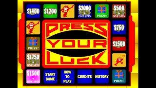 Press Your Luck Pacdude games Wednesday 5152024 [upl. by Jorge]