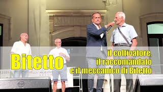 Uccio De Santis  il coltivatore il raccomandato e il meccanico di Bitetto [upl. by Rossing]