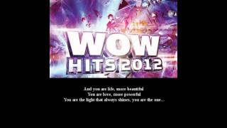 WOW HITS 2012  Jason Castro  You are  Lyrics  Disc 2 Pist 20 [upl. by Aronson]