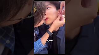 🙈😌 JiangHu  BL couple ❤️😚bl tiktok couple kiss douyin [upl. by Anehta981]