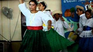 Cultural Day Dancers in Panama [upl. by Nerad296]