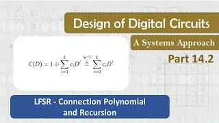 142 LFSR  Connection Polynomial and Recursion [upl. by Anwahsiek]