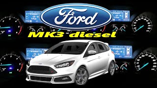 Ford Focus Mk3 Diesel 20112018 Acceleration Battle [upl. by Ailecra]