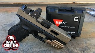 Trijicon RMR Type 2 65 MOA Red Dot Review [upl. by Ellenig833]