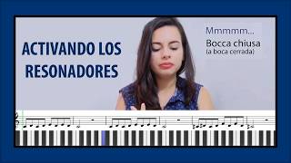 Ejercicio de resonadores vocales Nº1 [upl. by Ardnoek965]