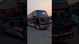 Bus agra mas double decker busjawa busmania [upl. by Nesilla356]