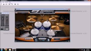 Tutorial for Setting Up EZDrummer for Low Latency Live Playing with Toontrack Solo [upl. by Zelazny827]