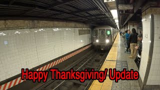 Thanksgiving and Bike vs Stupidity Update [upl. by Desdee]